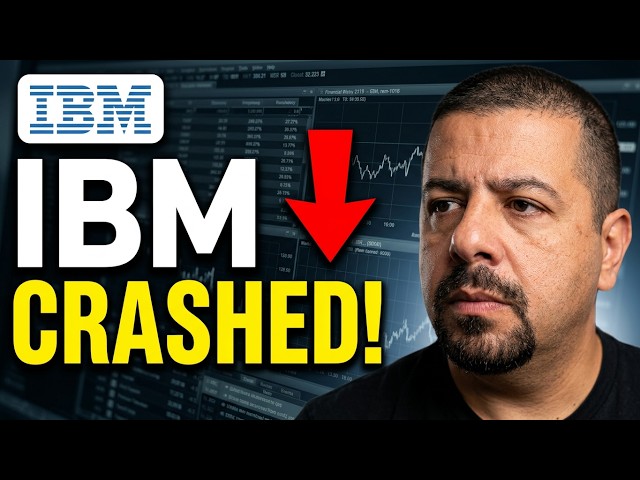 Why is IBM Stock Crashing, and is it a Generational Buying Opportunity?