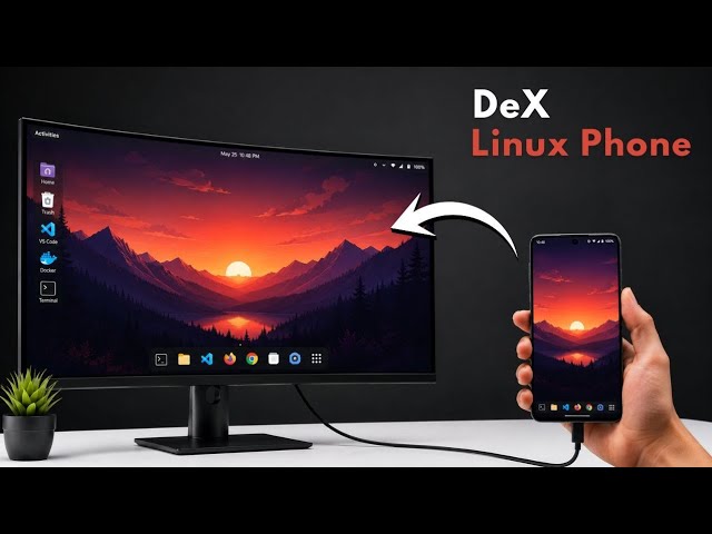 Turn Your Android Phone Into a Full Linux PC (No Root Needed)