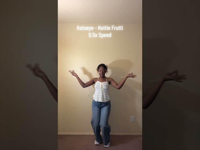 Katseye - Hottie Frutti 0.5x Dance Tutorial 😍#katseye#hottiefrutti#dance#tutorial