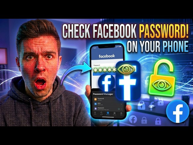 How to Check Your Facebook Password on Your Phone