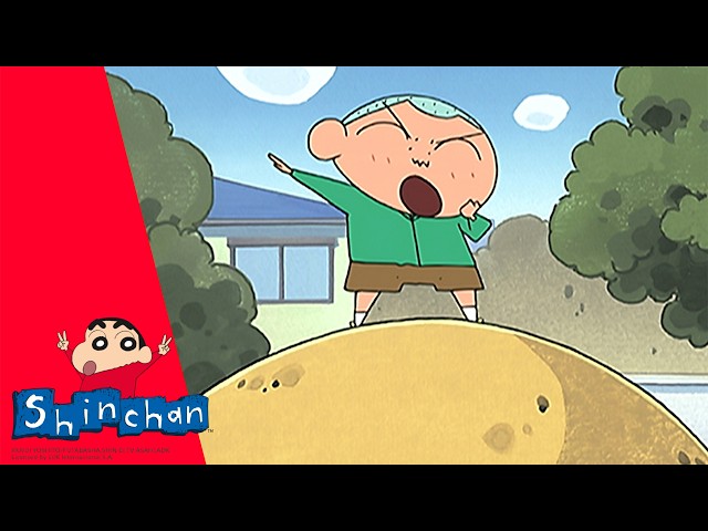 Shin chan | ¡Eh, que Masao tiene doble vida! | Episodio 555 en español