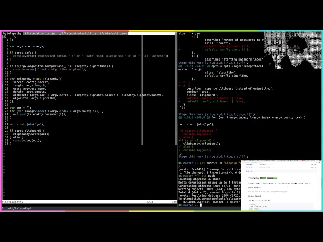 Telepathy {2} - Chameleoid Code Casts