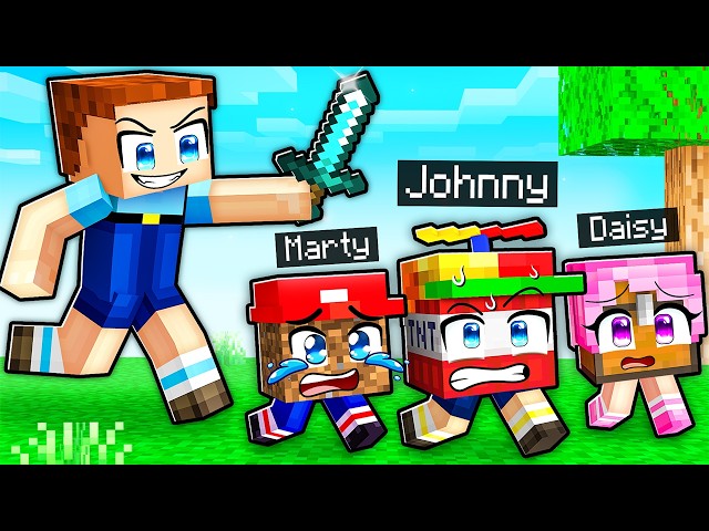 I Cheated as BLOCKS in HIDE-N-SEEK in Minecraft