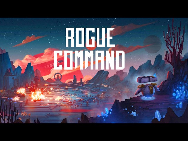 Rogue Command (RTS / Roguelike) Gameplay First Impression