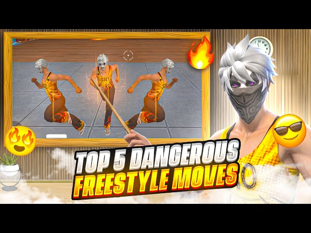 BRAZILIAN 🇧🇷 TOP 5 DANGEROUS MOVES🔥 TRICKS & SECRET🤫| FREESTYLE MOVES TRICK 100X FASTER🌪️⚡