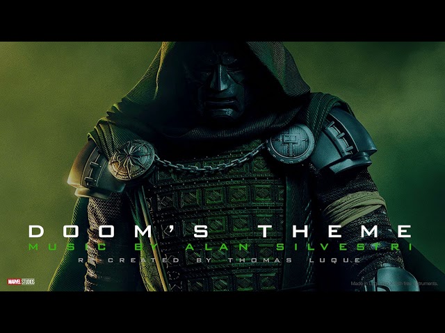 Doom's Theme - Avengers: Doomsday (Robert Downey Jr's speech at SDCC 2026) - Alan Silvestri