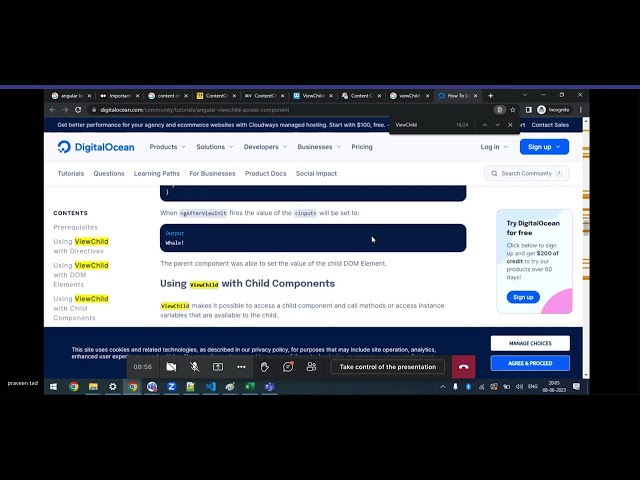 Angular - 5 Concepts of viewChild