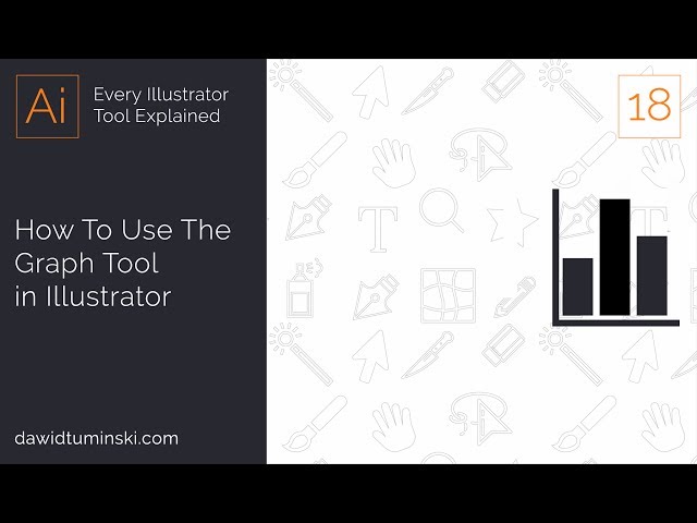 How To Use the Graph Tools in Illustrator