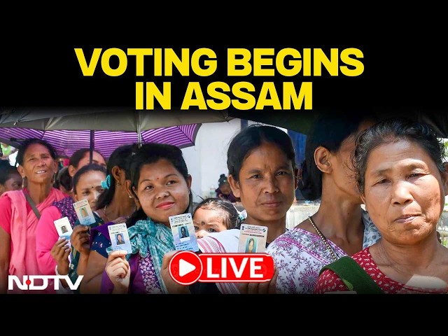 Assam Polls 2026 LIVE | Assam Voting LIVE Updates | Assam Elections 2026 | NDTV 24x7 LIVE