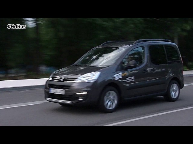 TEST DINÁMICO CITROËN BERLINGO MULTISPACE XTR PLUS HIGHLIGHTS & ACTIONS | By #CdRas