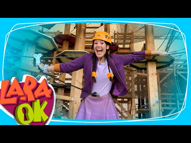 Escalada para niños 🧗 | Vertical Park con Lara OK