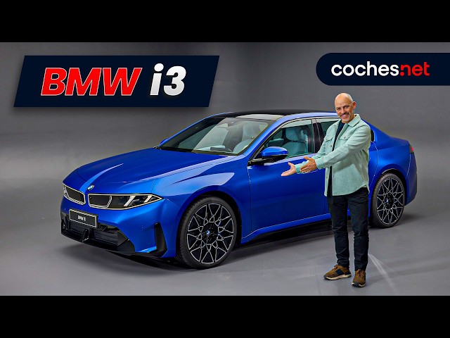 BMW i3 50 xDrive | First Look / Review in Spanish | coches.net