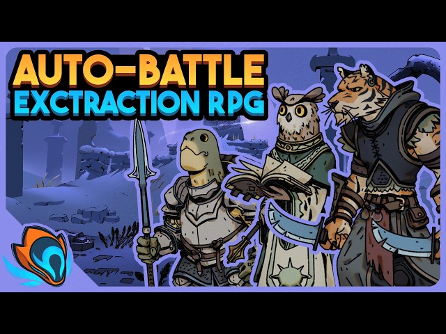 Auto-Battle Extraction RPG! - Skills & Raids