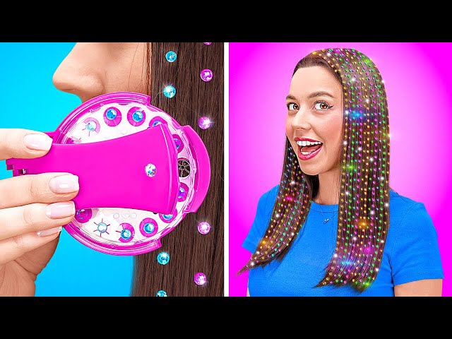 Brilliant Hair Hacks! 💇‍♀️✨ Viral Beauty Trends You Need to Try!