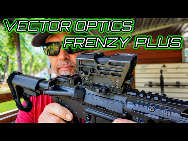 LOOK AT THIS OPTIC!!! / Vector Optics Frenzy Plus / Great Budget Option?