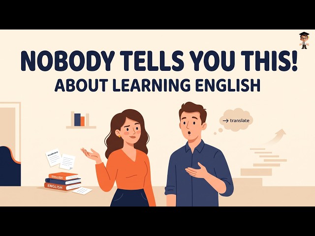Nobody Tells You These Things About Learning English | Easy English Podcast