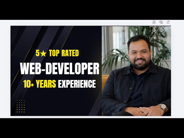 Full Stack Web Developer | Shopify, WordPress & Webflow Expert (10+ Years Experience)