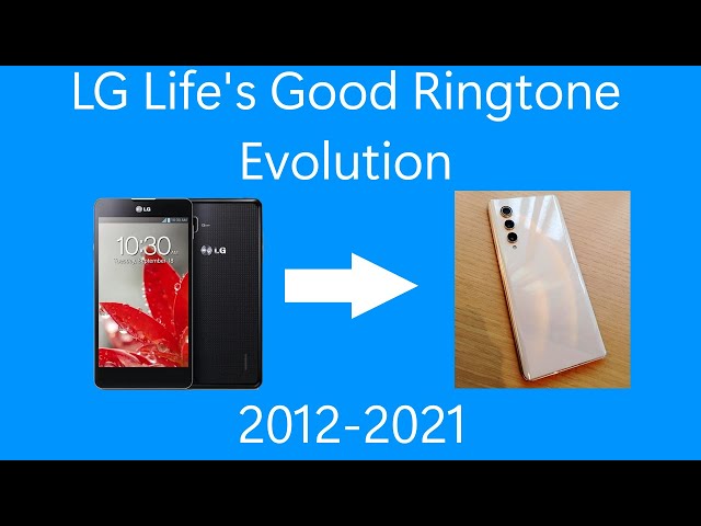 LG Life's Good Ringtone Evolution (2012-2021) [2025 REMASTER]