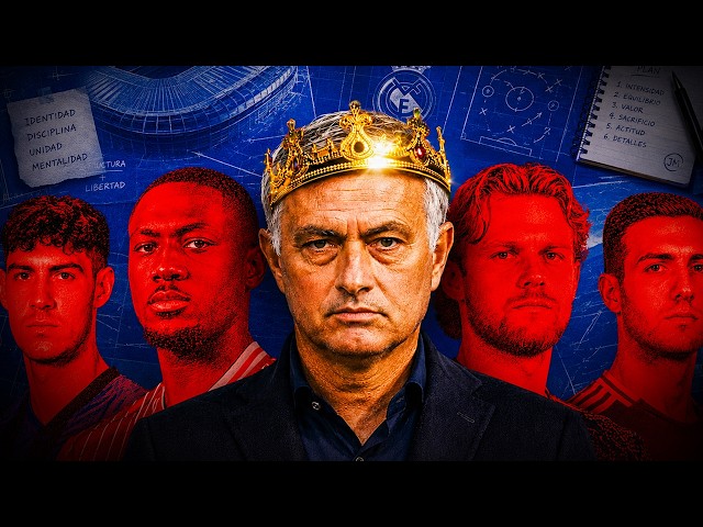 Construyendo el EXTRAÑO Real Madrid que quiere Mourinho.