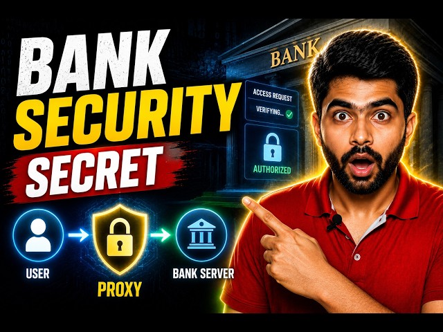 What is Proxy Design Pattern? Explained with Bank Account Example | Java Interview Ready (2026)