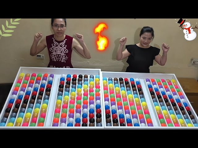 ASMR Puzzle – Ball Sorting Challenge 🔵🧩