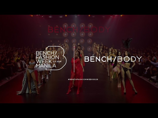 BENCH Body | NO DRESS CODE | BENCH Fashion Week Spring/Summer 2026