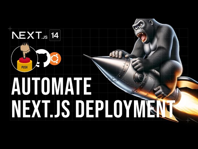 Next.js 14 Deployment to VPS with GitHub Actions CI/CD