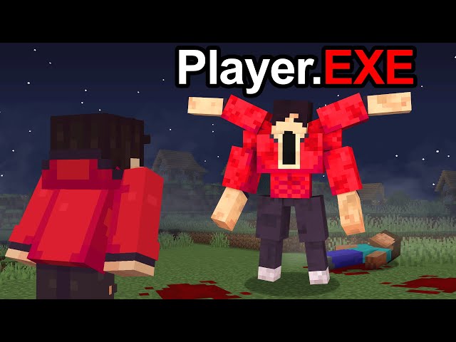 ¡Sobrevivimos a Player.EXE en Minecraft!