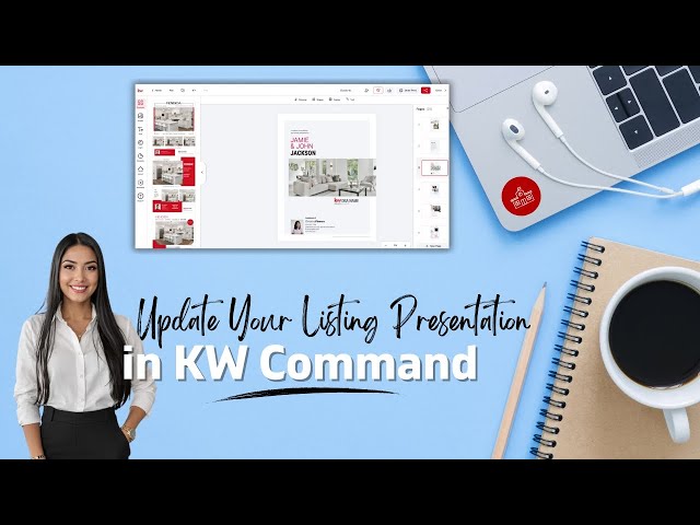 How to Update Your Listing Presentation in KW Command | Step-by-Step for Keller Williams Agents