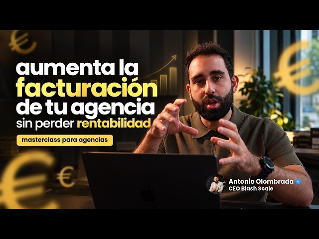 ✅ Cómo escalar tu Agencia de Marketing | 5 pilares no dependa de ti | Masterclass