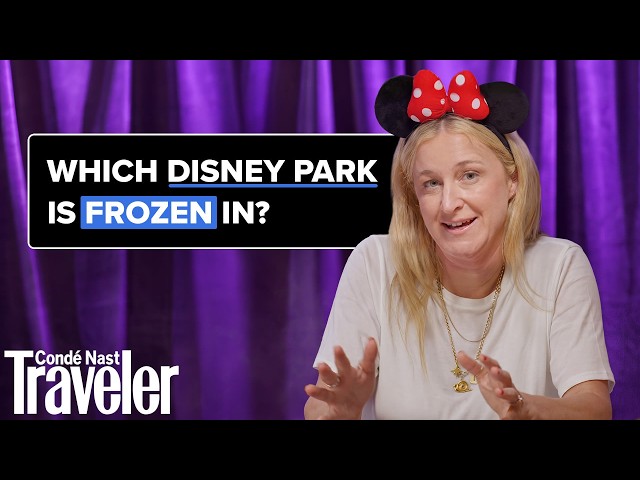 Un experto en Disney planea las vacaciones perfectas en Disney World | Well Traveled | Condé Nast...