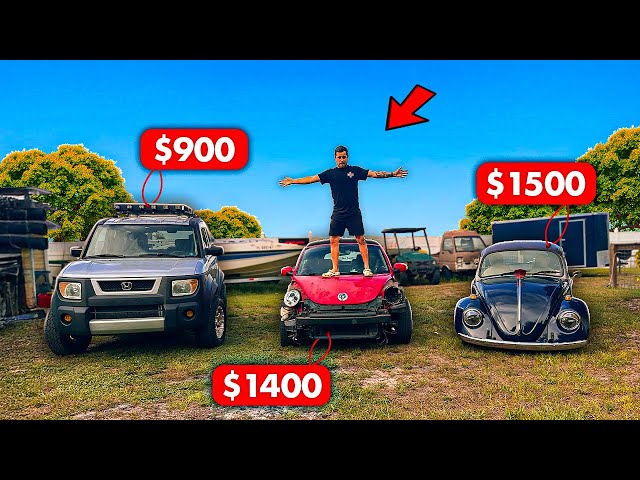 Fixing all my CHEAP Marketplace Cars