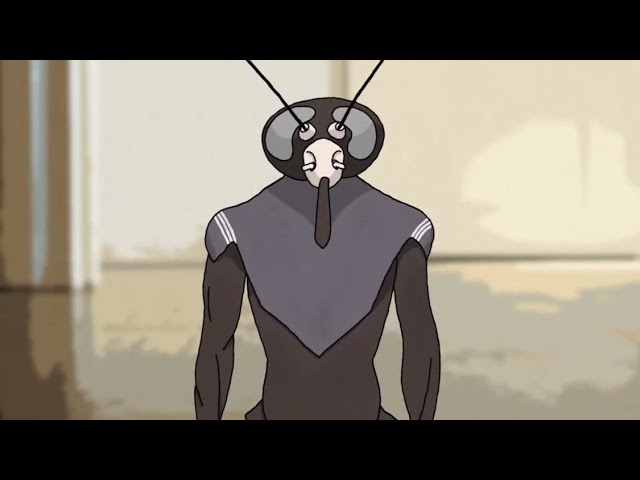 SWARM ANIMATION ( part 1 to 4 )