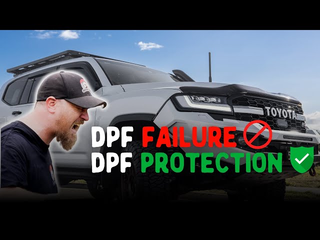 How To Protect Your 4WD From DPF Failure