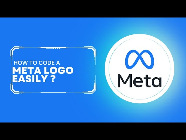 How to code meta logo easily? | #python #viralshort #turtle