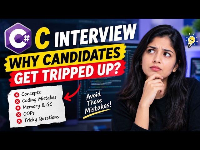 🚀 C# Interview Traps That Can Catch Even Experienced Developers!