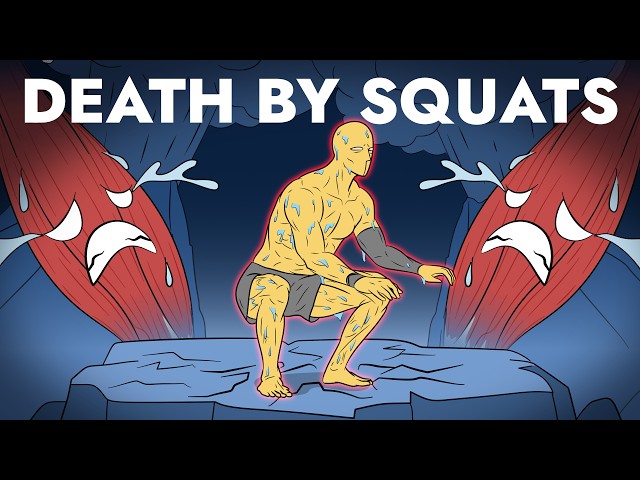 What 100 squats in a row do to your body