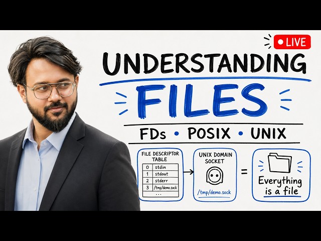 Everything is a File? | File Descriptors, POSIX, Pipes & Unix Sockets
