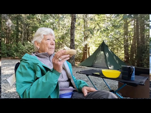 Summer Solo Tent Camp--Going With The Flow