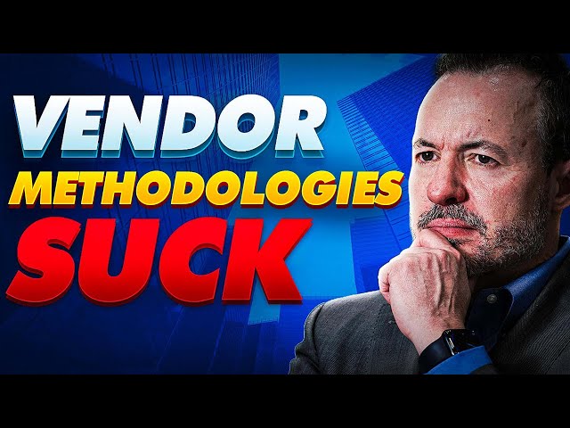 What is Wrong with ERP Software Vendor Implementation Approaches?