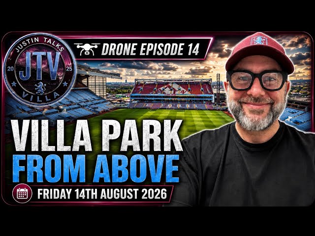 DRONE EP #14 | 14/08/26 | TEMPORARY FLOODLIGHTS ARE UP 