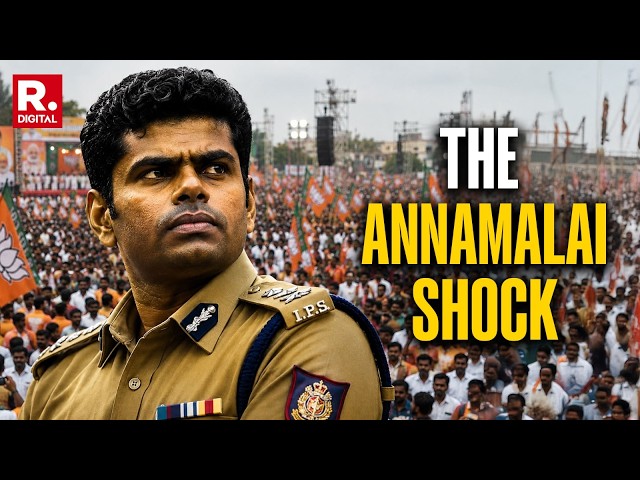 Annamalai’s Next Move? From IPS ‘Singham’ To Political Storm: What’s Next For Annamalai?