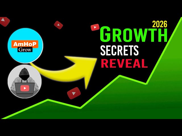 Haked Youtube Algorithm - Growth Secrets Revealed @decodingyt @AmHopGrow 