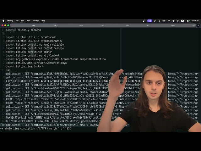 relaxing manual programming #1 - friendly files