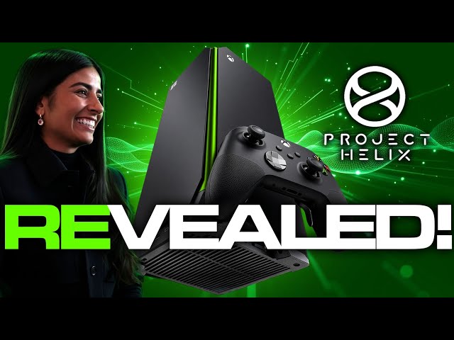 REVEALED Next XBOX Project Helix RDNA 5 UPDATE Graphics Power