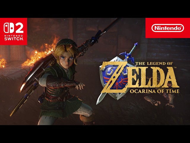 The Legend of Zelda: Ocarina of Time – Steel yourself... (Nintendo Switch 2)