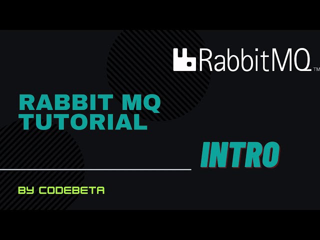 RabbitMQ Introduction
