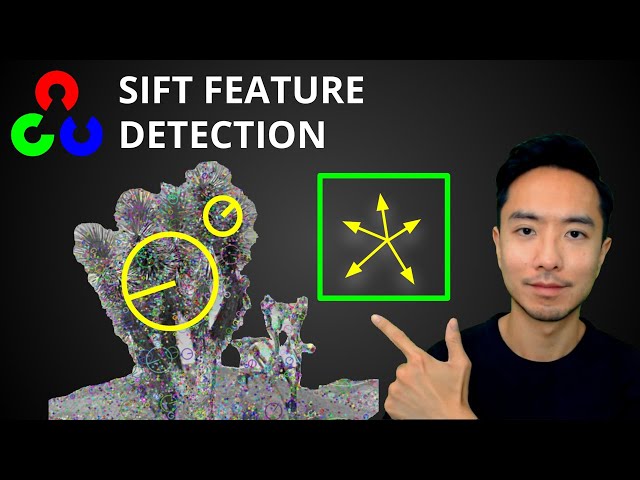 OpenCV Python SIFT Feature Detection (SIFT Algorithm Explained + Code)