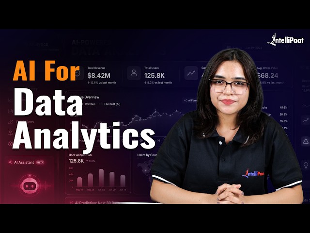 AI in Data Analytics Explained | Tools, Use Cases & Career Guide | Intellipaat