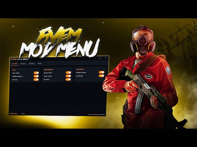 FiveM Free Mod Menu  - Undetected Hack, Aimbot, Money Cheat & Bypass